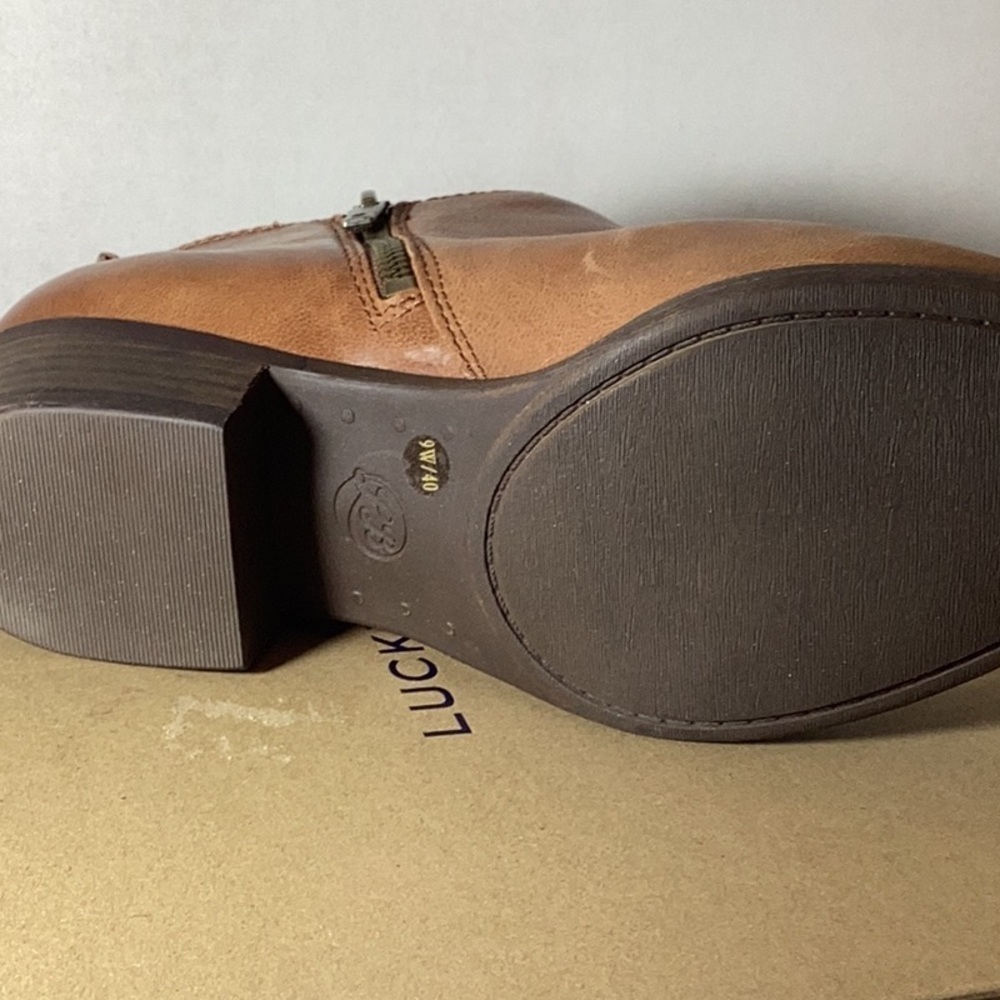 Basel Leather Flat Bootie - Picture 15 of 16